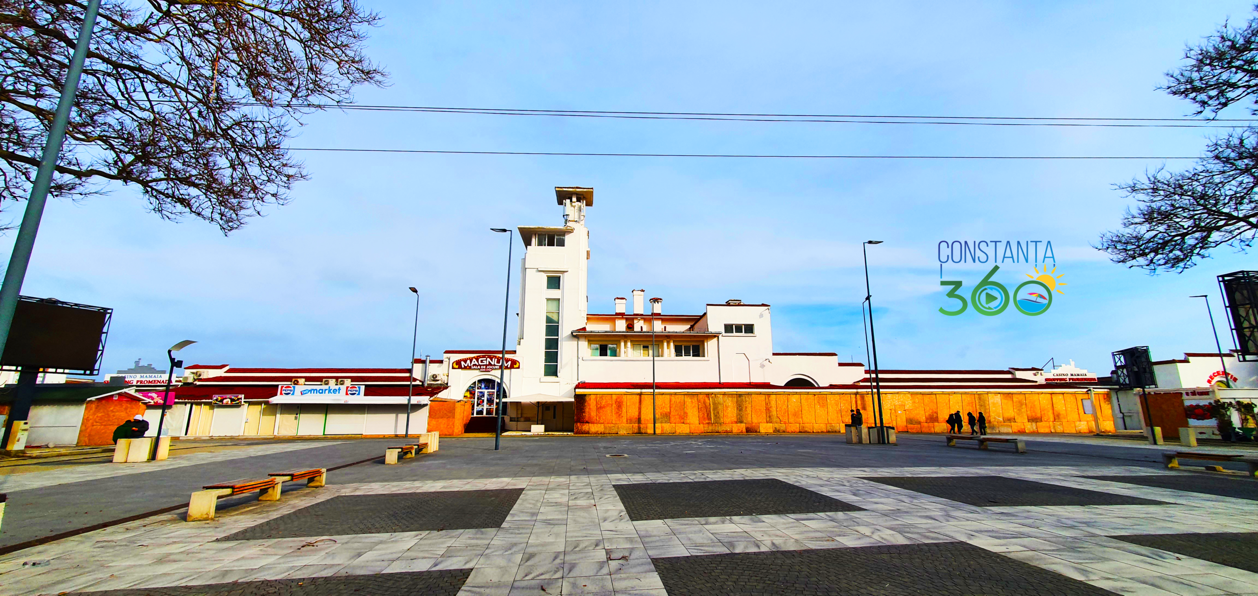 Cazinoul din Mamaia, fost edificiu de divertisment al stațiunii