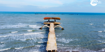 Pasarela Regală din Mamaia, construcție istorică a stațiunii