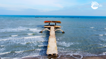 Pasarela Regală din Mamaia, construcție istorică a stațiunii