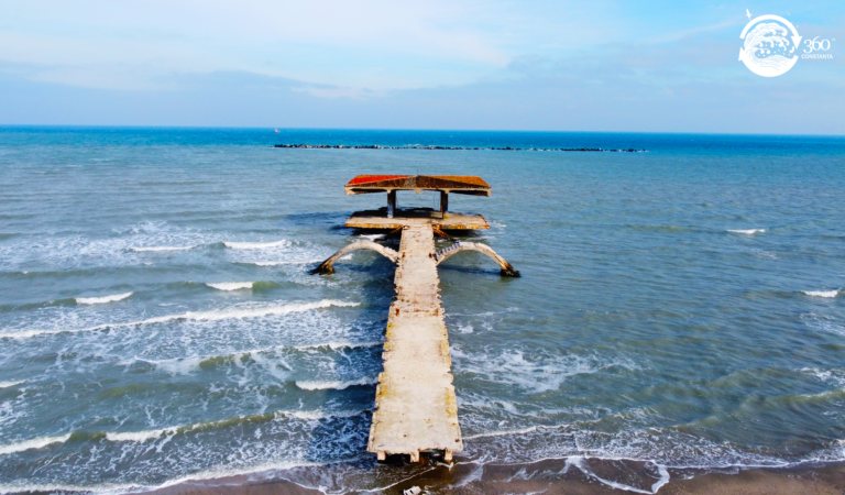 Pasarela Regală din Mamaia – Monument uitat al litoralului