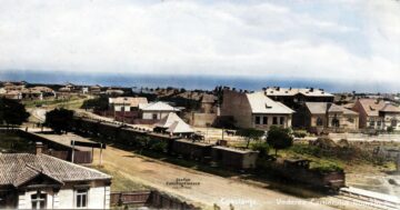 Calea ferată Constanța–Mamaia, linie feroviară istorică