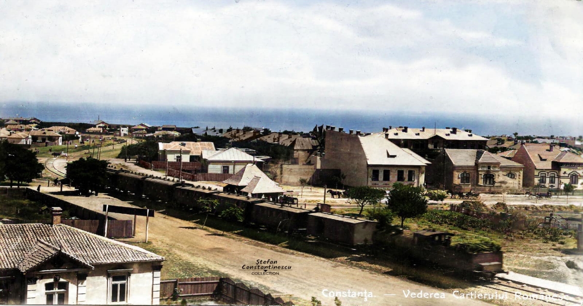 Calea ferată Constanța–Mamaia, linie feroviară istorică