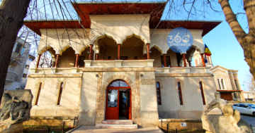 Casa Pariano din Constanța, sediul Muzeului de Sculptură Ion Jalea