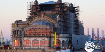 Cazinoul din Constanța, clădire emblematică de patrimoniu