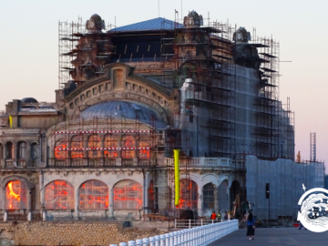 Cazinoul din Constanța, clădire emblematică de patrimoniu