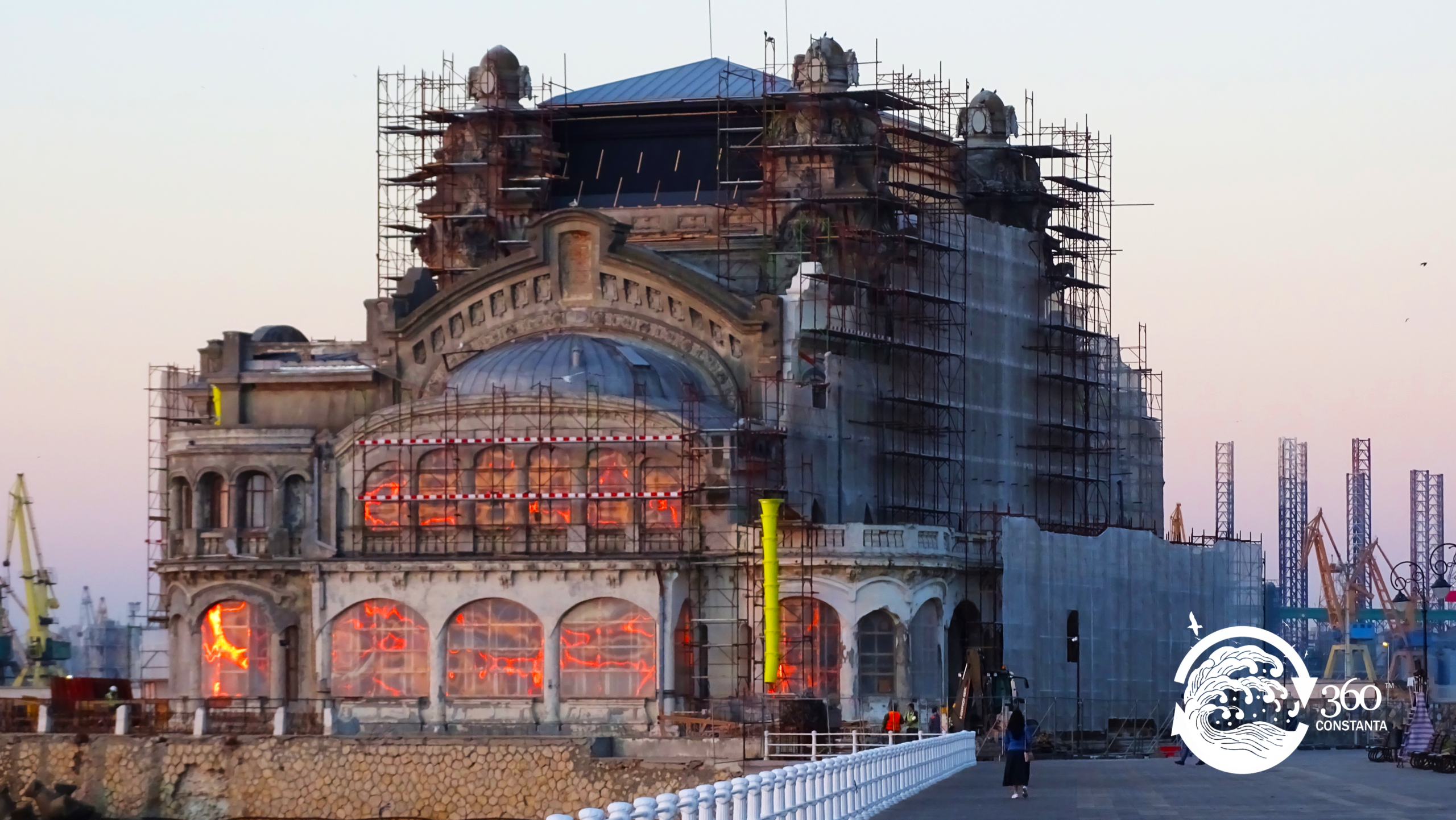 Cazinoul din Constanța, clădire emblematică de patrimoniu