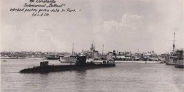 Submarinul Delfinul, navă militară a Marinei Militare Române