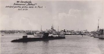 Submarinul Delfinul, navă militară a Marinei Militare Române