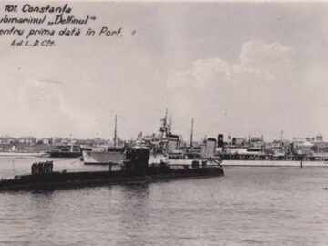 Submarinul Delfinul, navă militară a Marinei Militare Române