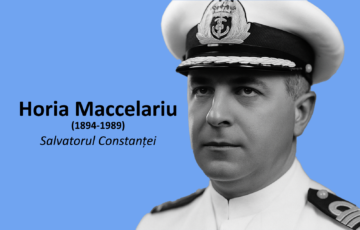 Contraamiralul Horia Macellariu, erou al Constanței și comandant al Marinei Române