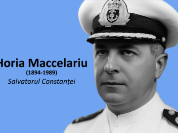 Contraamiralul Horia Macellariu, erou al Constanței și comandant al Marinei Române
