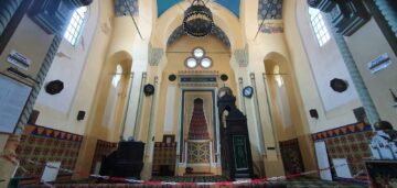 Marea Moschee din Constanța, cunoscută și sub numele de Moscheea Carol I, monument religios și istoric al orașului.