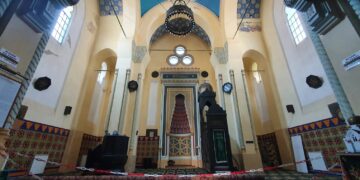Marea Moschee din Constanța, cunoscută și sub numele de Moscheea Carol I, monument religios și istoric al orașului.