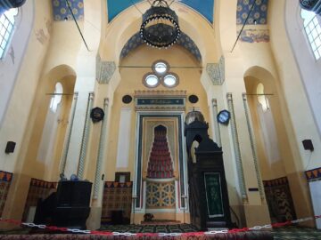 Marea Moschee din Constanța, cunoscută și sub numele de Moscheea Carol I, monument religios și istoric al orașului.