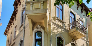 Casa Zottu din Constanța, clădire istorică urbană