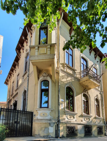 Casa Zottu din Constanța, clădire istorică urbană