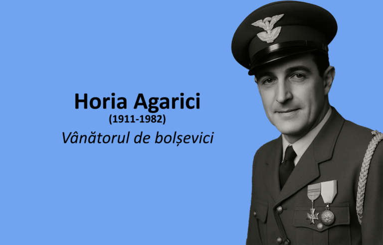 Horia Agarici, aviator român supranumit Salvatorul Constanței pentru faptele sale din al Doilea Război Mondial