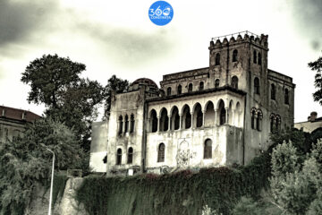 Vila Șuțu din Constanța, clădire istorică din zona Peninsulară