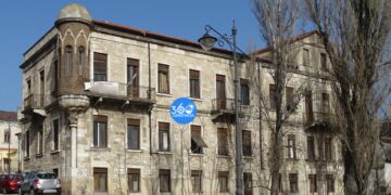 Casa Alleon din Constanța, clădire istorică urbană