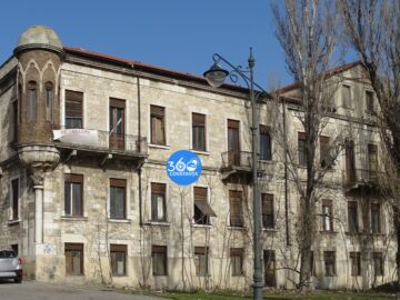 Casa Alleon din Constanța, clădire istorică urbană