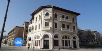 Casa Damadian din Constanța, clădire istorică urbană