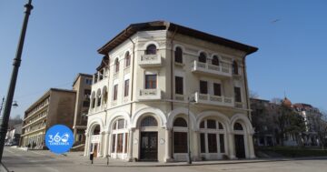 Casa Damadian din Constanța, clădire istorică urbană