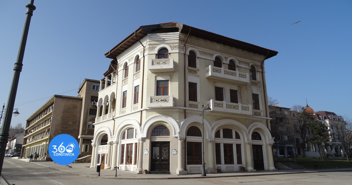 Casa Damadian din Constanța, clădire istorică urbană