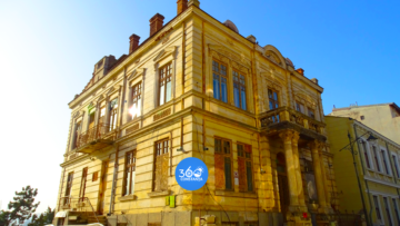 Casa Manicatide din Constanța, clădire istorică urbană