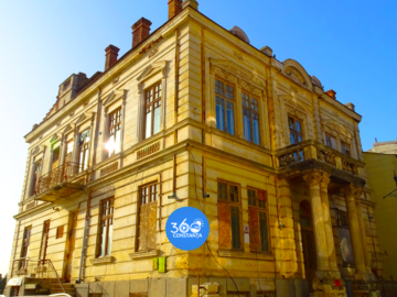 Casa Manicatide din Constanța, clădire istorică urbană