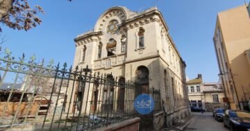 Sinagoga Așkenază din Constanța, lăcaș de cult istoric al comunității evreiești