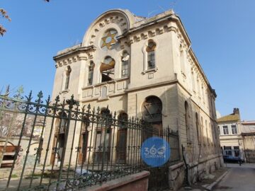 Sinagoga Așkenază din Constanța, lăcaș de cult istoric al comunității evreiești