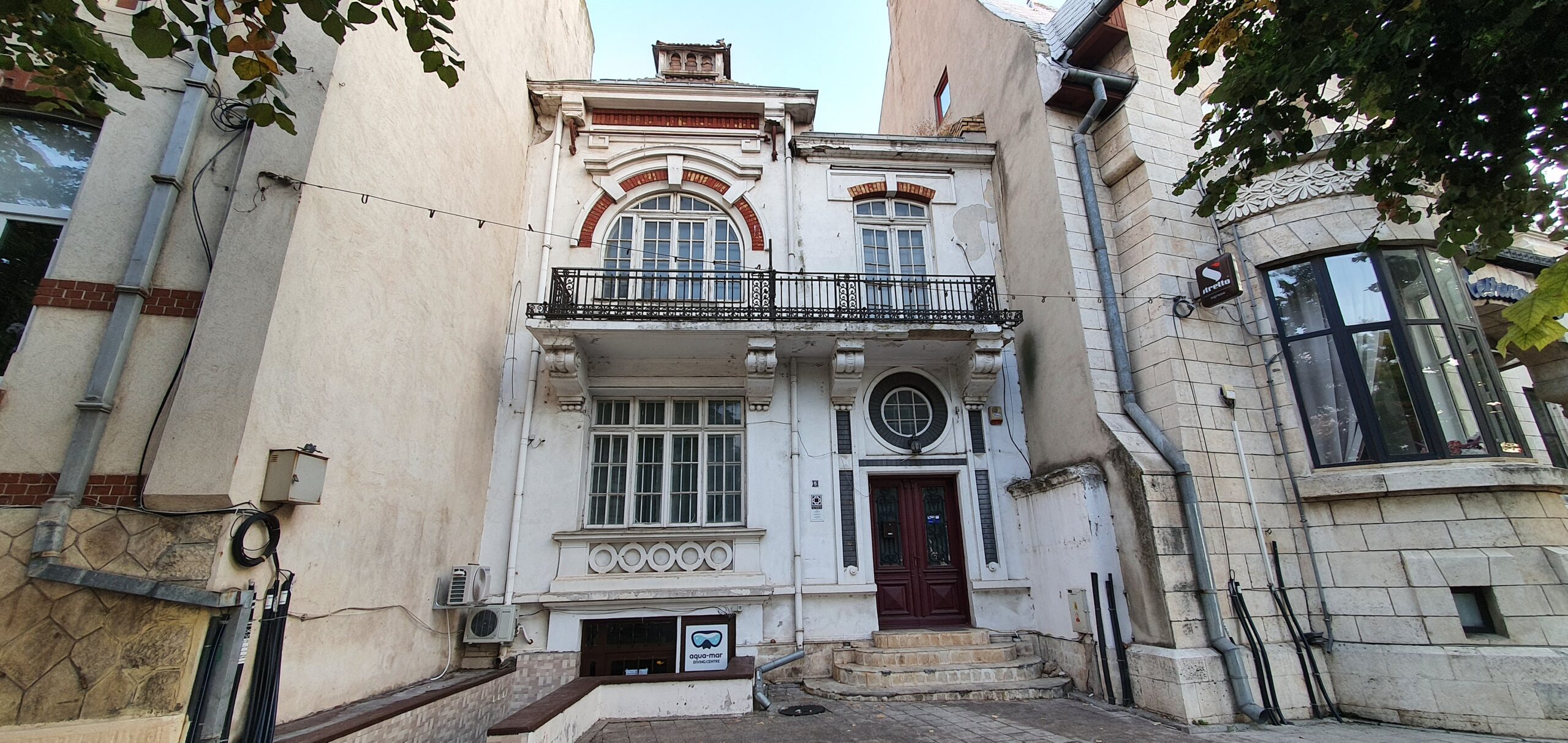 Casa Bărzănescu din Constanța, clădire istorică urbană