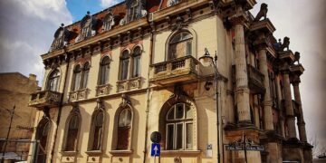 Casa cu Lei din Constanța, clădire istorică emblematică