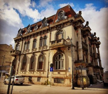 Casa cu Lei din Constanța, clădire istorică emblematică