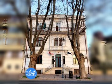 Casa Cuculis din Constanța, clădire istorică urbană