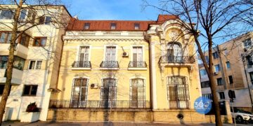 Casa Pilescu din Constanța, clădire istorică urbană