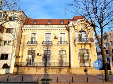 Casa Pilescu din Constanța, clădire istorică urbană