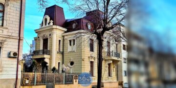 Casa Somanescu din Constanța, clădire istorică din zona centrală