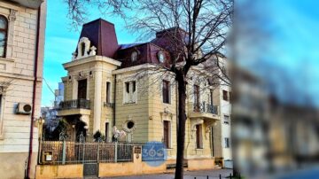 Casa Somanescu din Constanța, clădire istorică din zona centrală