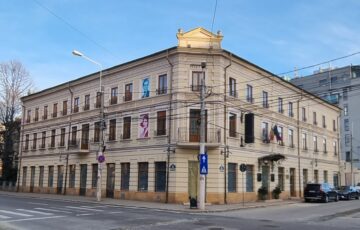 Hotel Cherica din Constanța, clădire istorică din zona Peninsulară