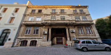 Casa Albert Theiler din Constanța, clădire istorică din perioada interbelică