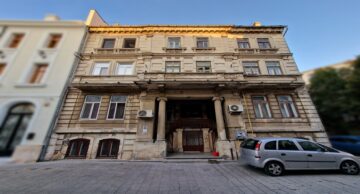 Casa Albert Theiler din Constanța, clădire istorică din perioada interbelică