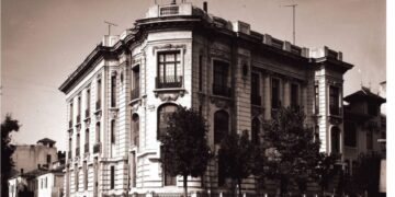 Palatul Manissalian din Constanța, clădire istorică de început de secol XX