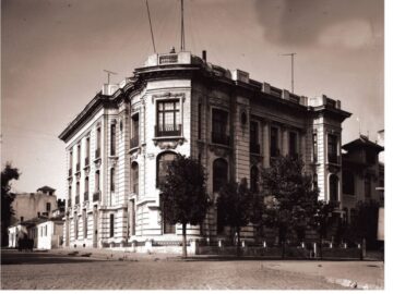 Palatul Manissalian din Constanța, clădire istorică de început de secol XX