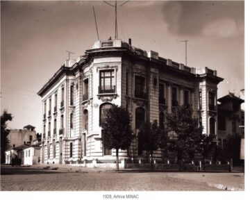 Palatul Manissalian din Constanța, clădire istorică de început de secol XX