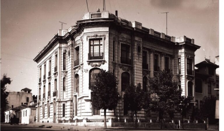 Palatul Manissalian din Constanța – istorie, arhitectură și tragedie