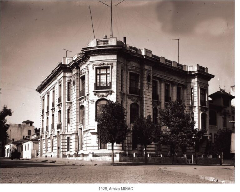 Palatul Manissalian din Constanța, clădire istorică de început de secol XX