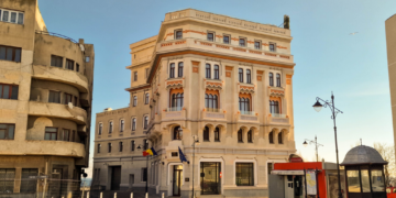 Hotel Mercur din Constanța, unitate de cazare situată în zona centrală