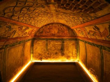 Mormântul Hypogeu din Constanța, monument funerar antic