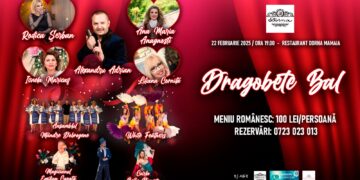 Balul lui Dragobete organizat la Restaurant Dorna din Mamaia